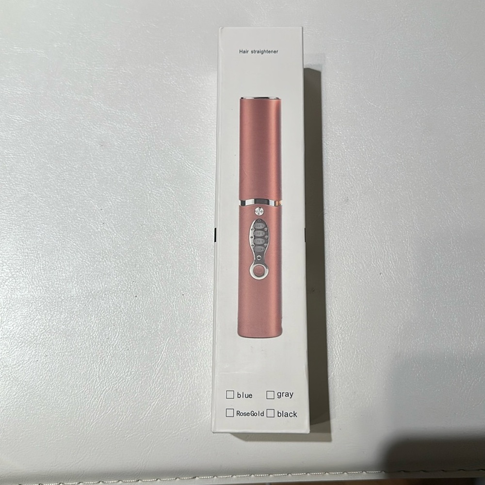 Cordless Hair Straightener
